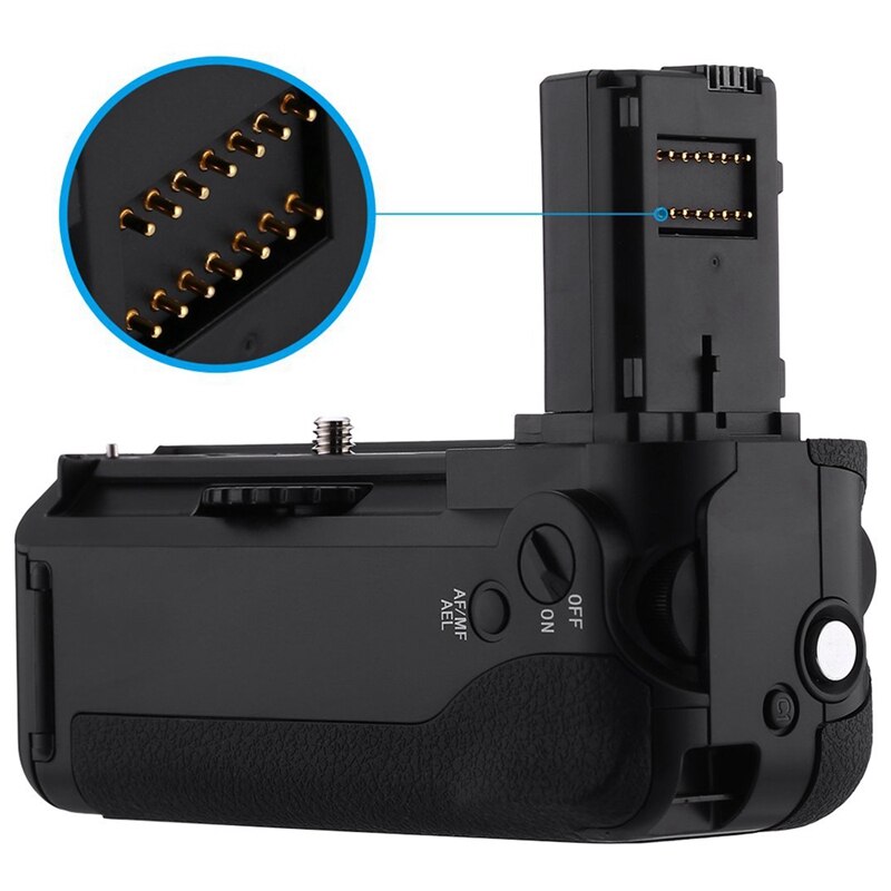 Vg-C1Em Battery Grip Replacement For Sony Alpha A7/A7S/A7R Digital Slr Camera Work