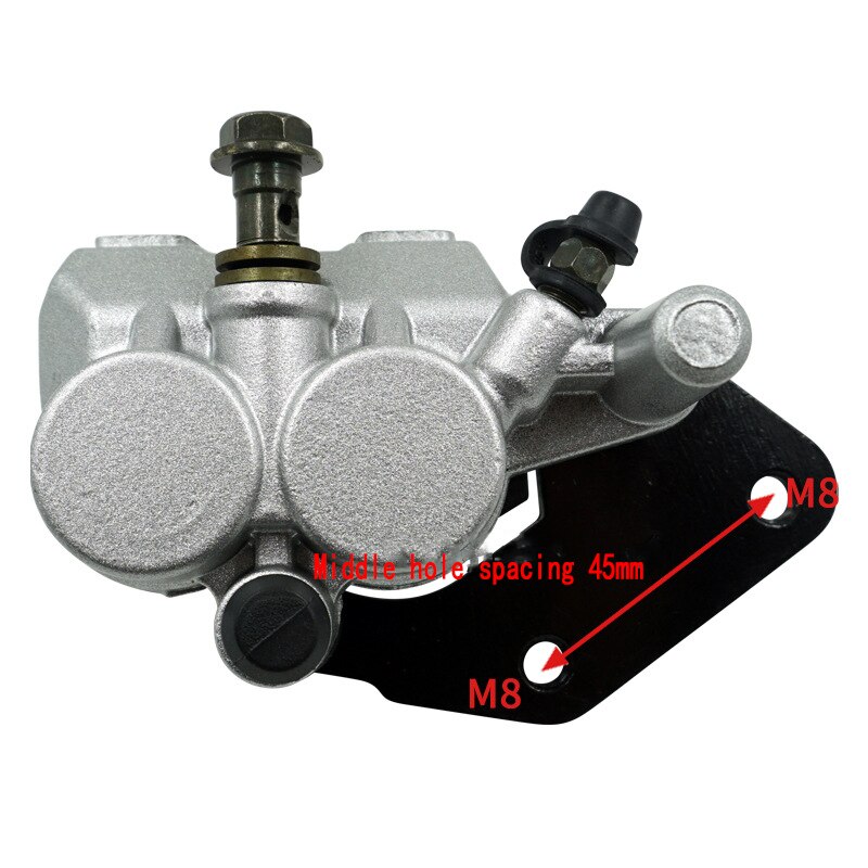 Front brake Master Pump Under Brake Calipers motorcycle disc For Honda CA250 DD250