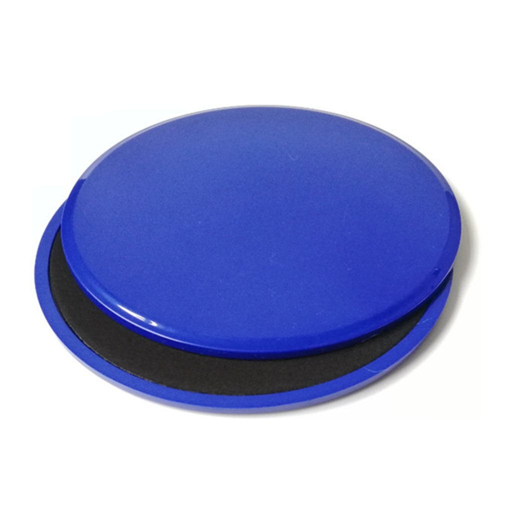 2PCS Sliding Slider Gliding Discs Fitness Disc Exercise Sliding Plate For Yoga Gym Abdominal Core Training Exercise Equipment: Blue