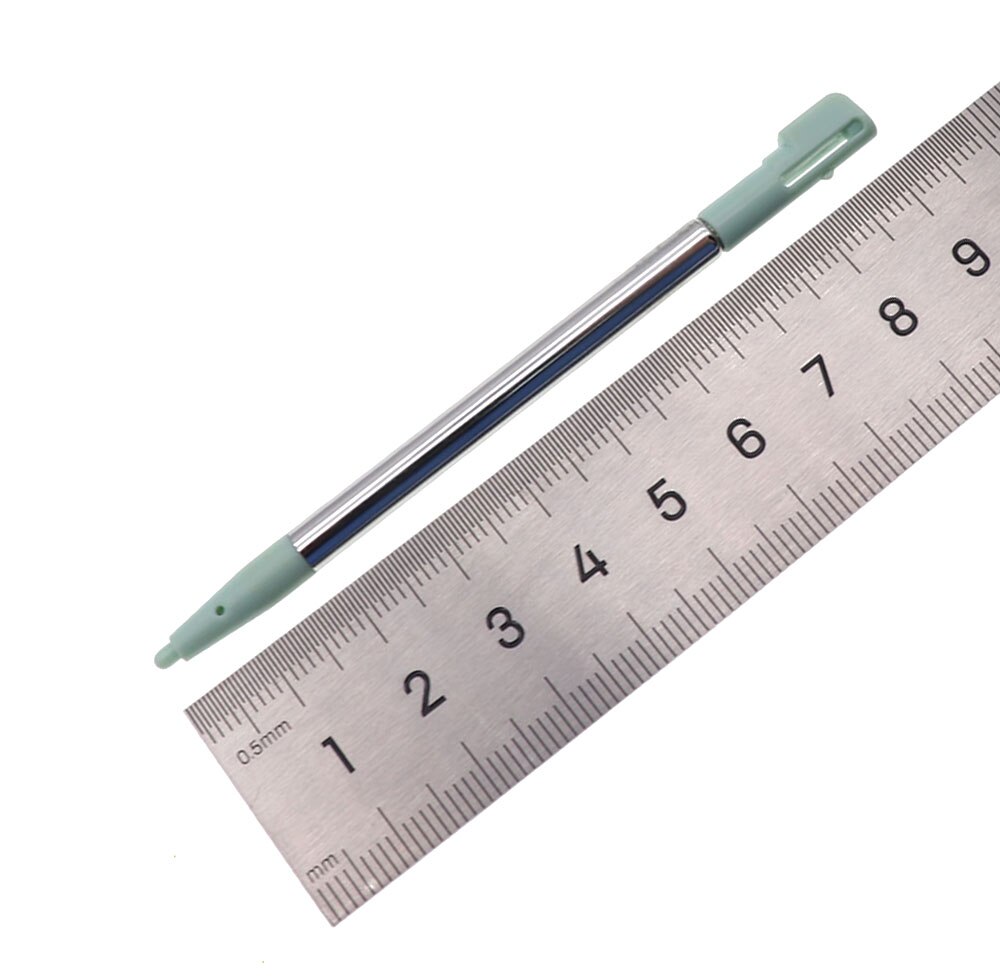 Tingdong 100 Stuks Touch Screen Stylus Pen Voor Ndsi Touch Screen Pen Metalen Intrekbare Stylus Touch Pen
