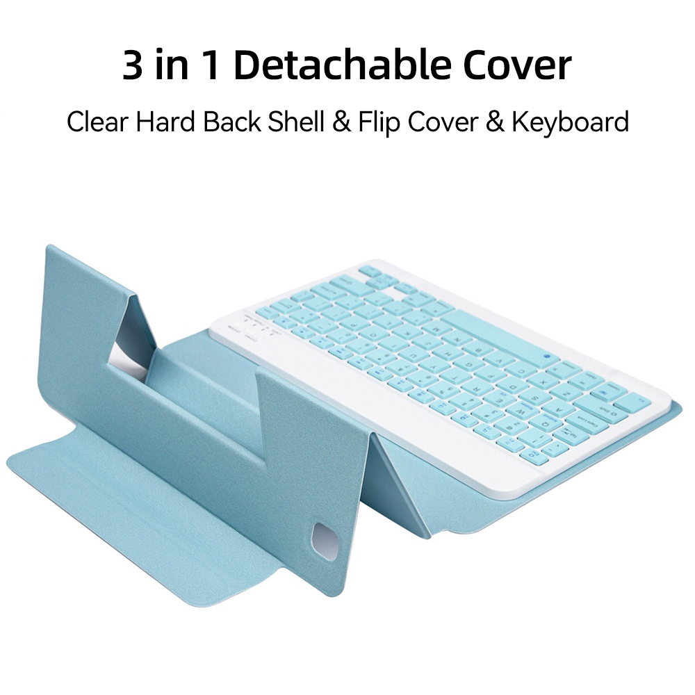 Für iPad Tastatur Fall Für iPad Mini 6 9,7 5th. 10,2 7th 8th 9th Air 3rd 4th. 10,5 10,9 Pro 11 Magnetische Trennung Abdeckung