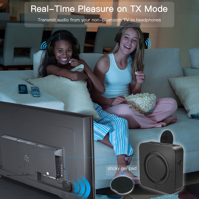Récepteur/émetteur Bluetooth 5.0 + Edr Bt4842B, dernière version intégrée A2Dp/Avrcp, sonore sans perte