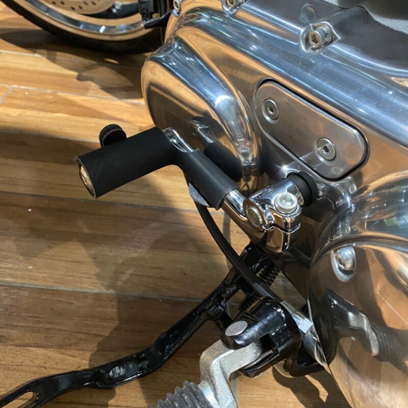 Retro Motorcycle Gear Shift Protection Cover Motorcycle Gear Shift Lever Sock Universal Motorcycle Replacement Patrs