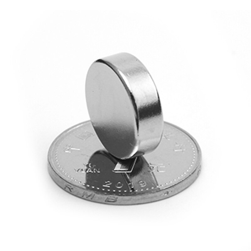 50 stk neodym  n35 dia 15mm x 5mm stærke magneter lille skive ndfeb sjældne jordarter til kunsthåndværk modeller køleskab klæbende magnet 15 x 5mm