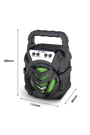 Bl Uetooth Speaker Chaos Gratis Draagbare Hoge Geluid Fm/Radio