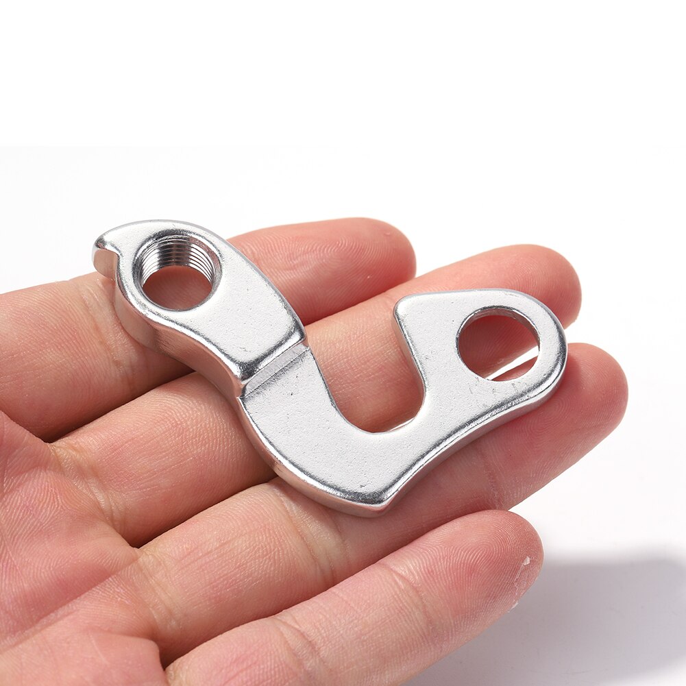 1 Set Fiets Derailleurhanger Fiets Aluminium Legering Mtb Rear Gear Mech Derailleur Hanger Voor Mtb Accessoires
