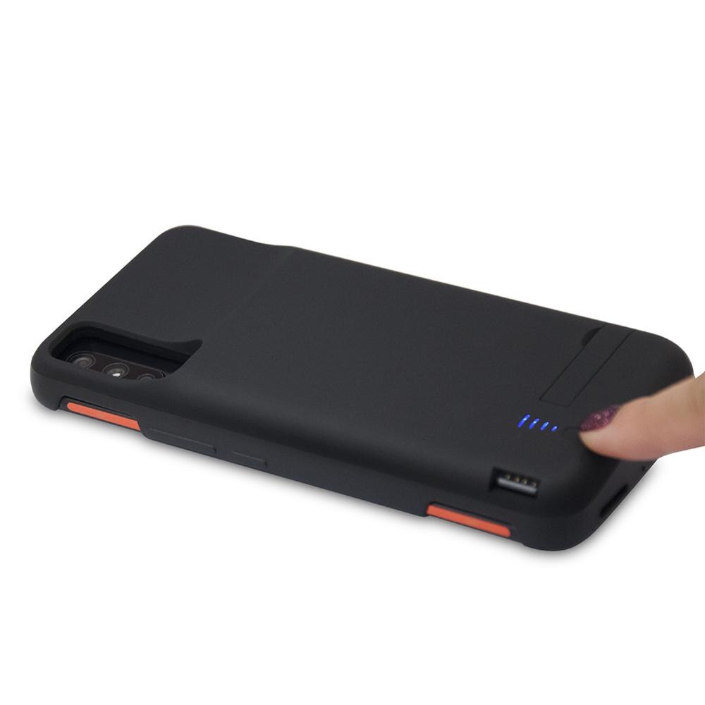 For VIVO IQOO Battery Charger Case Smart Cover 6000 Mah Power Bank For VIVO IQOO Battery Charger Case