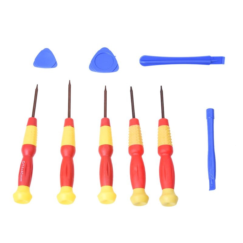 1 pcs Torx T2 T3 T4 T5 T6 Cell Phone Repair Kit Tool Set Magnetic Screwdrivers Tools: Default Title