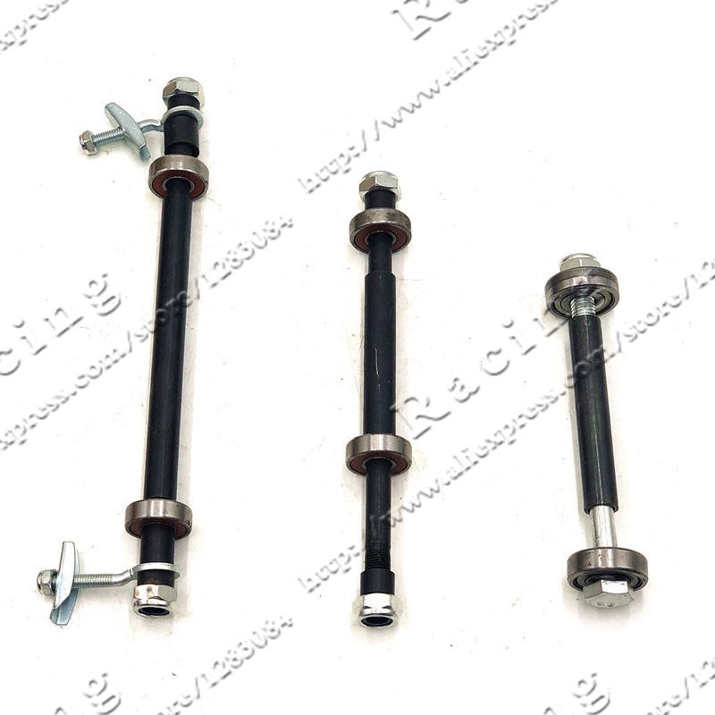 Front Wheel Axle or Rear Rims Axle for 47cc 49cc Mini Moto Dirt Pocket Bike Minimoto Kayo KXD