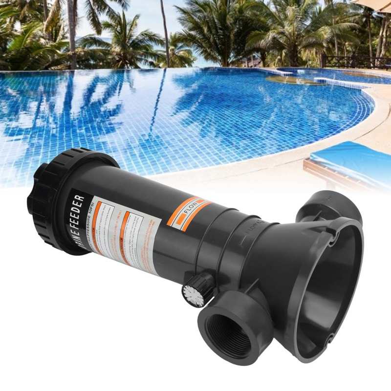 Pool Chlorine Feeder Automatic Chlorinator Chemical Dispenser Swimming Pool Equipment tidy