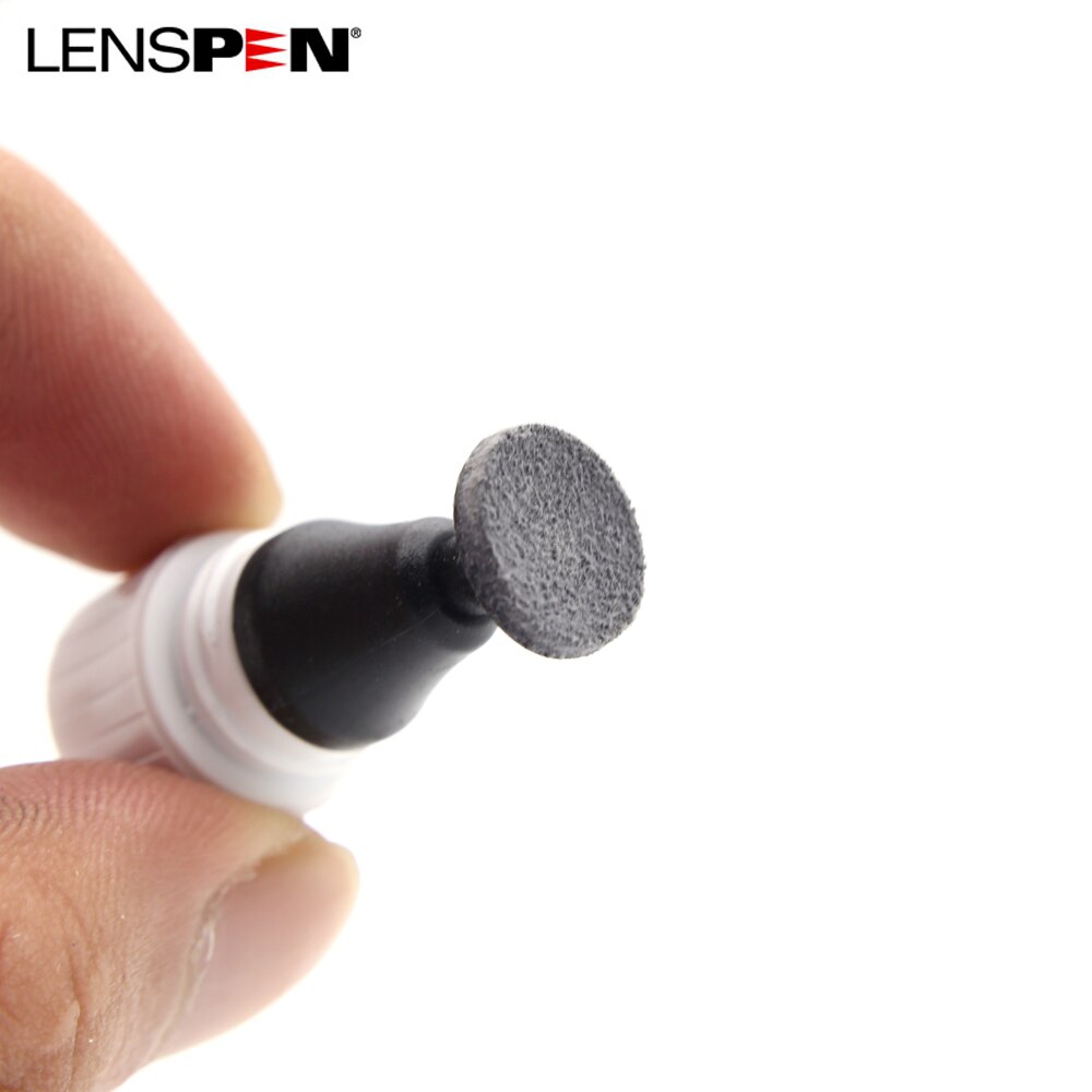 Original Lenspen NLP-2 lentille nettoyage stylo Invisible composé de carbone poussière nettoyant pour Canon Nikon Sony DSLR appareil photo reflex