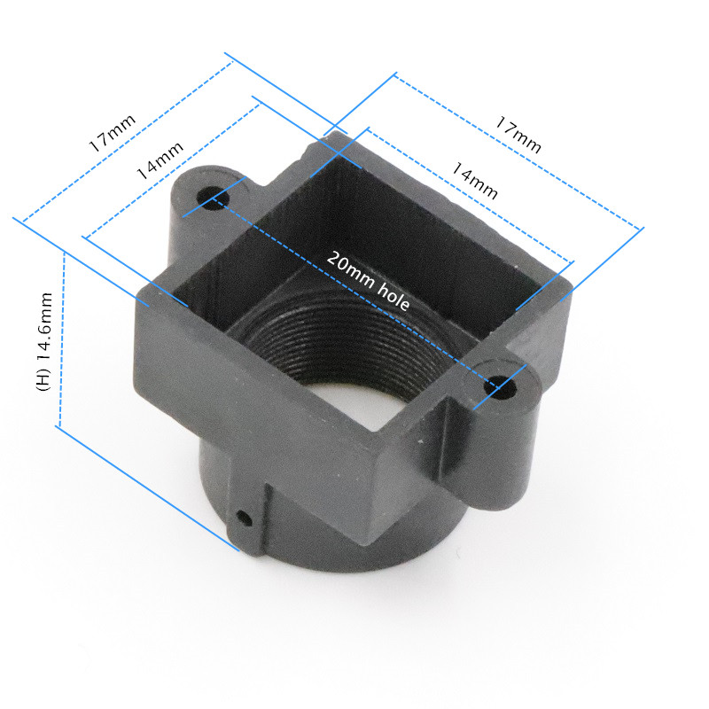 M12 * 0.5 lens mount Holder,Withstand 356 ℉ temperature