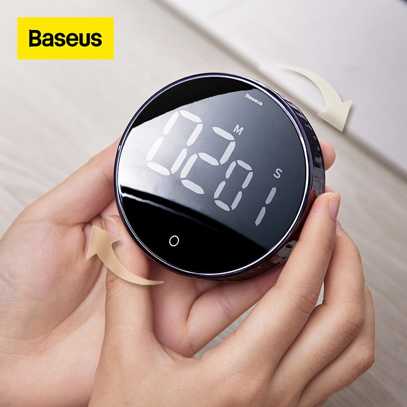 Origin Type 3 Baseus Magnetic Digital Timers Manual Countdown Ki... – Vicedeal
