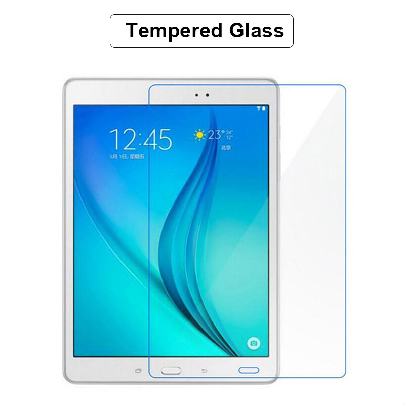 per Samsung galassia scheda A7 10.4 SM-T500/T505 Custodia in pelle con supporto scheda A 9.7 T550 T555 coperchio TabA 10.1 T580 T510 T515 tavoletta conchiglia: IPad Pro 12.9 / Beige