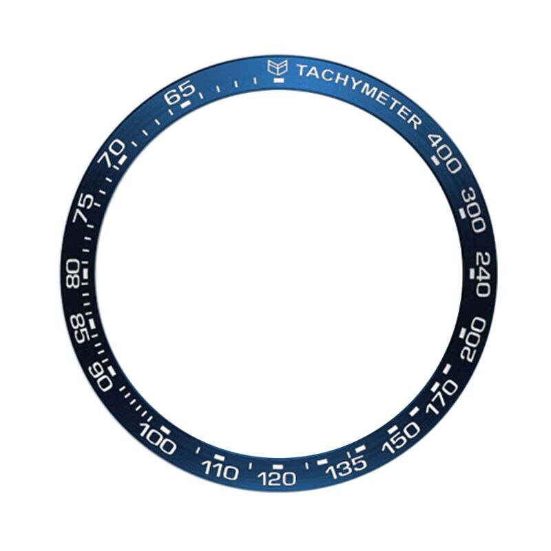 Anillo de Metal Anti arañazos, cubierta adhesiva de repuesto para Samsung Galaxy Watch 42MM, accesorios: 2