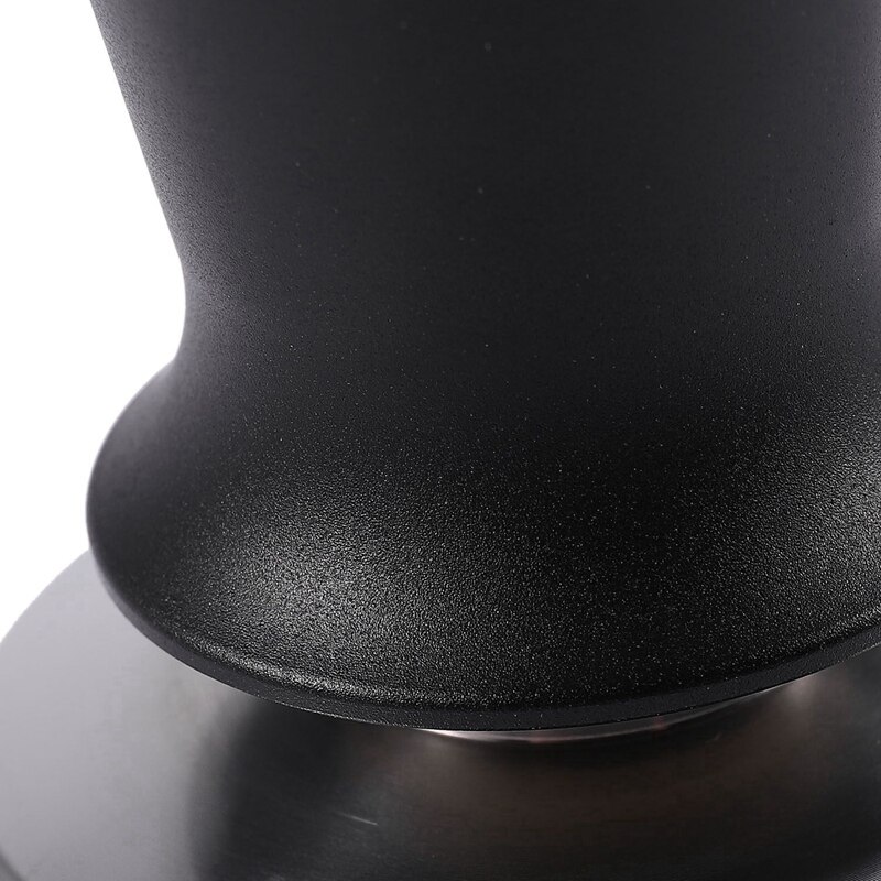 54mm Stainless Steel Coffee Tamper Press Flat Base Espresso Beans &amp; Cast Iron Teacups Set Tea Cups