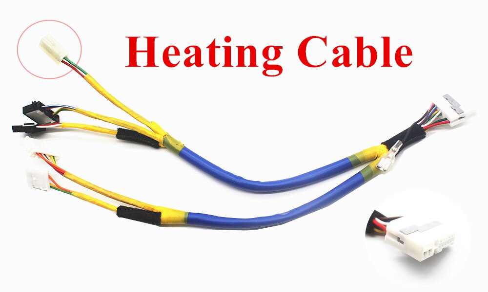 Russian warehouse for Kia Sportage SL steering wheel button telephone sound with backlight: heating cable