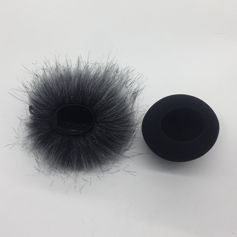 Zoom-Parabrisas peludo H1 H1N Deadcat para grabación, accesorios de micrófono, cubierta, cancelación de ruido, estéreo