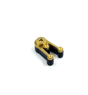 H&amp;h titan ti-fanger med bolt mot rust for brompton sammenleggbar forgaffel for sykkel: Gull