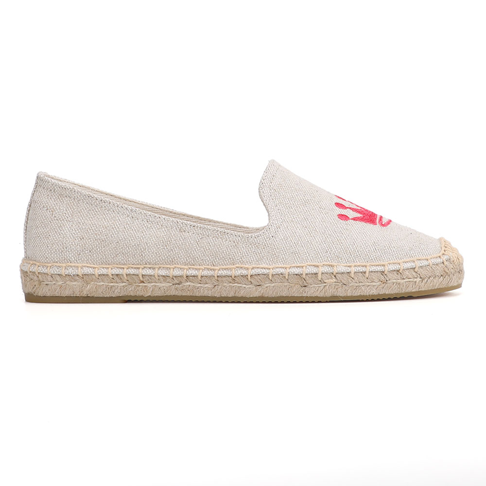 Tienda Soludos Espadrilles femmes chaussures plates Sapatos pantoufles avec chaussures coloré décontracté bas frange doux