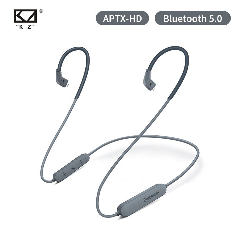 KZ Bluetooth Aptx HD CSR8675 Module Earphone 5.0 Wireless Upgrade Cable Applies ZAXASXZSTZSNProZS10Pro/AS16/ZSX