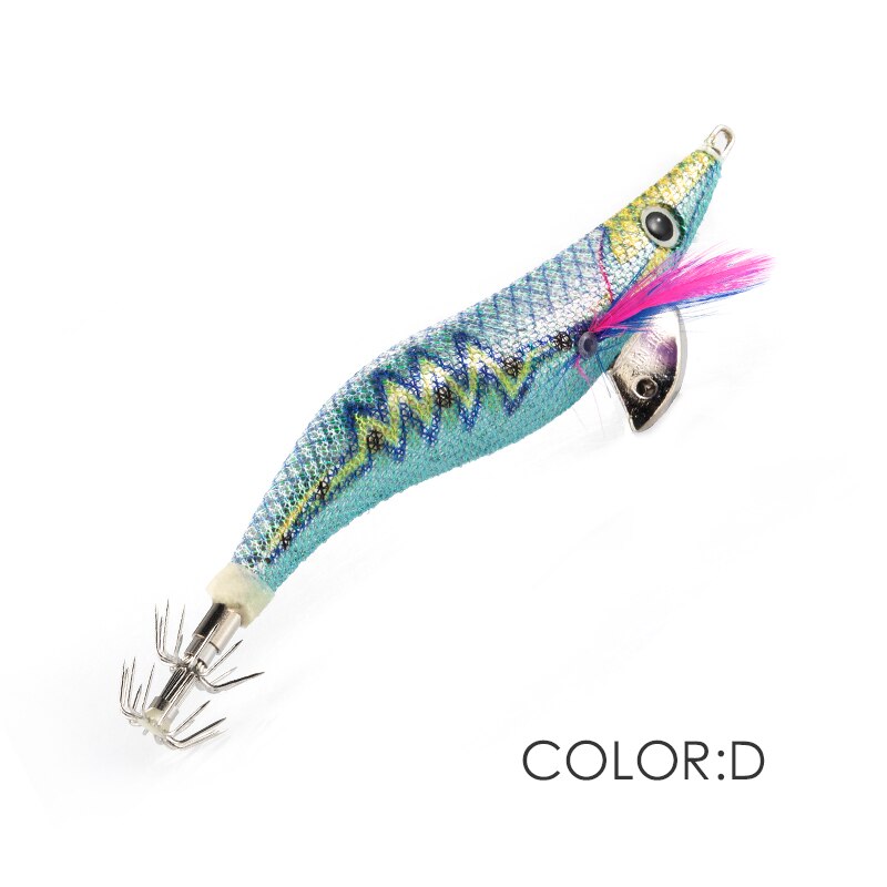 LETOYO 3.5 #18.5g 110mm Luminous przynęta na kalmary Search grzechotka przynęta na kalmary ging dla połowów morskich przynęta przynęta ośmiornica mątwy kałamarnica hak: D