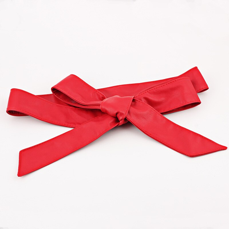 noir rouge blanc large Ceinture Corset Ceinture Femme Obi Style nœud papillon ceintures pour femmes robes Cummerbund Ceinture Femme