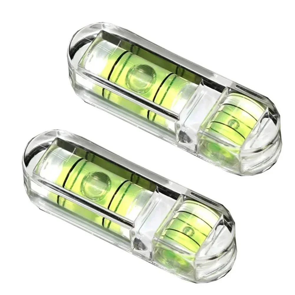 2 st bärbar vattenpass hög precision panorering och lutning specialnivå bubbelnivå konstruktion nivelleringsverktyg mätning lutningshorisont