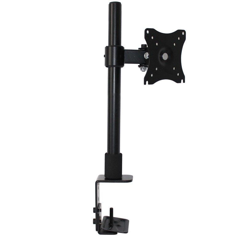 14-27 inch Screen Monitor Holder 360 Rotate Monitor Stand Tilt Swivel Desktop Monitor Mount Articulated Arm 0-6.5kg XJ07/XJ800