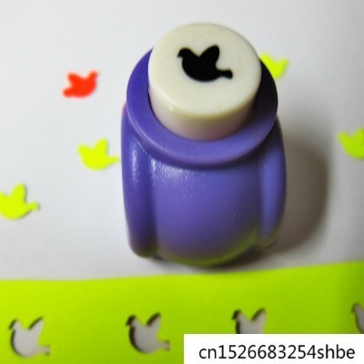 1/pcs Mini Craft Heart Punch Machine Scrapbooking Handmade Cut Card Hole Puncher For Diy Paper Shaper Cutter Furador Eva: Dove 