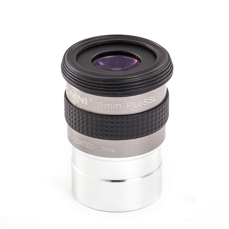 Ocular Celestron OMNI, accesorio para telescopio astronómico, campo de visión de 52 grados, ocular de 4 mm, 6 mm, 9 mm, 12 mm, 15 mm, 32 mm, 40 mm