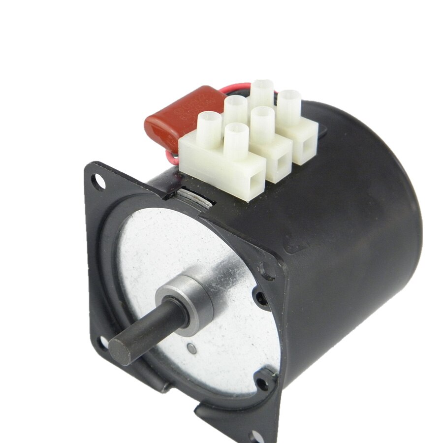 Moteur Synchrone AC 220V 5RPM 14W CW/CCW Uxcell - Réducteur à Engrenages Neuf
