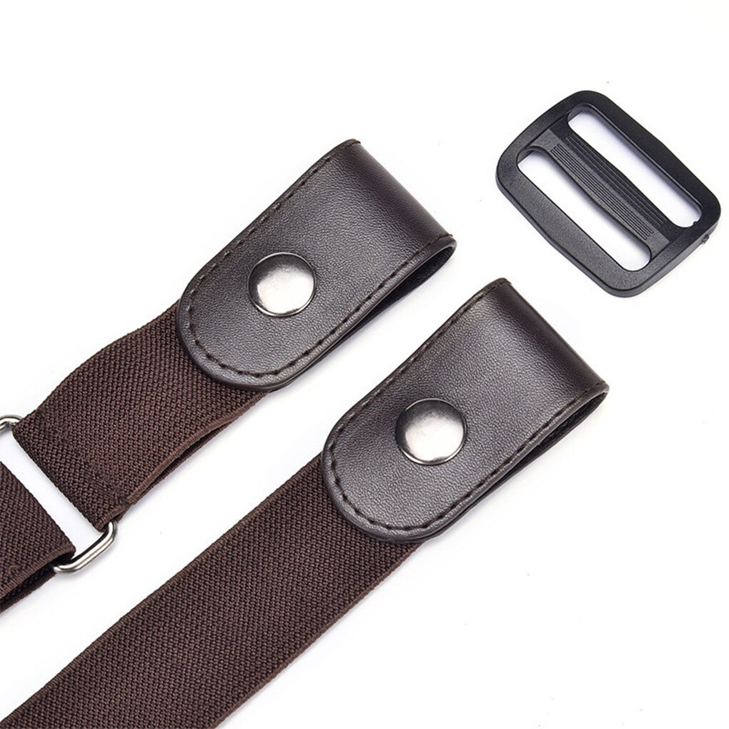 Buckle-Free Belt For Jean Pants,Dresses,No Buckle Stretch Elastic Waist Belt For Women/Men,No Bulge,No Hassle Waist Belt
