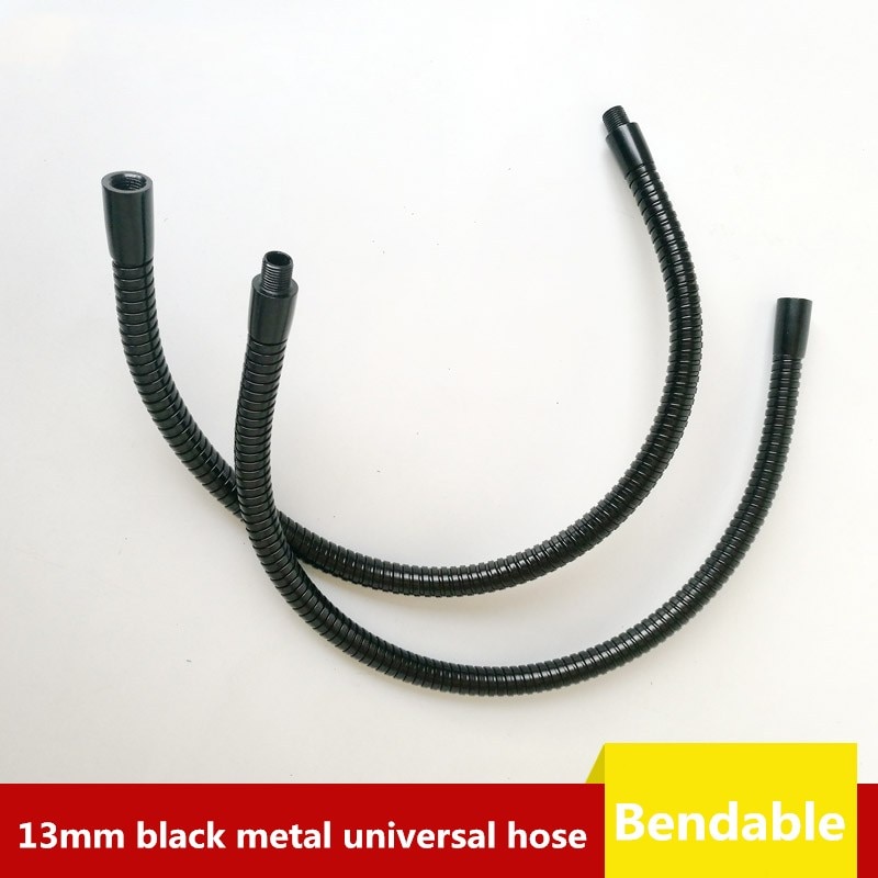 13mm flexibel Metall Gestaltung Schlauch Schwanenhals Rohr Schlangen Rohr Boden Tisch Lampe Scheinwerfer Moxibustion Halterung Universal- Rohr