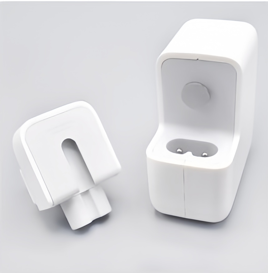 US Plug Converter Portable Wall Travel Charger Adapter for Ipad Magsafe Macbook Laptop Charge Power Adapters Accessorie