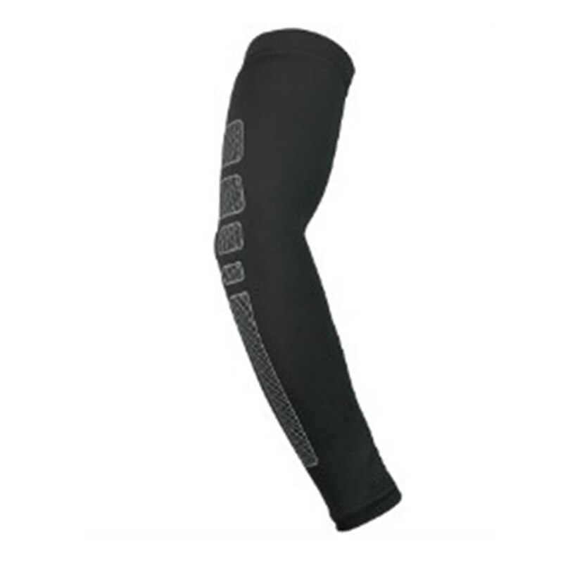 Basketball Armschutz Sport Getriebe Tennis Reiten Taekwondo Atmungsaktiv Warme Lange Armschienen Hülse Sonnencreme Arm einstellen: 04 / L