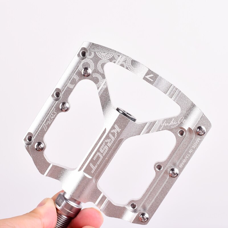 KRSEC XT-1 Mtb bicycle pedals aluminum alloy 6061 CNC seal lubrication Palin bearing road bike pedal bicycle accessorieori