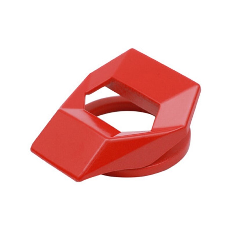 Car Engine Start Stop Button Ring Ignition Cover Trim For Golf 7 MK7 VII R Tiguan Jetta Car styling Auto Parts: Red