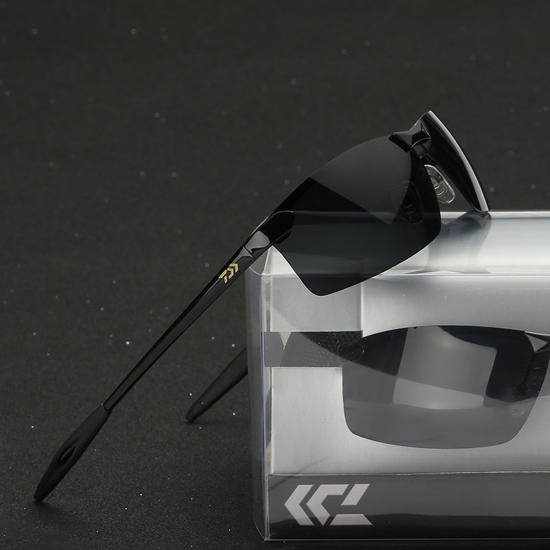 1 par polariserede briller fiskeri solbriller unisex udendørs sport klatring cykling fiskebriller cykel briller pesca