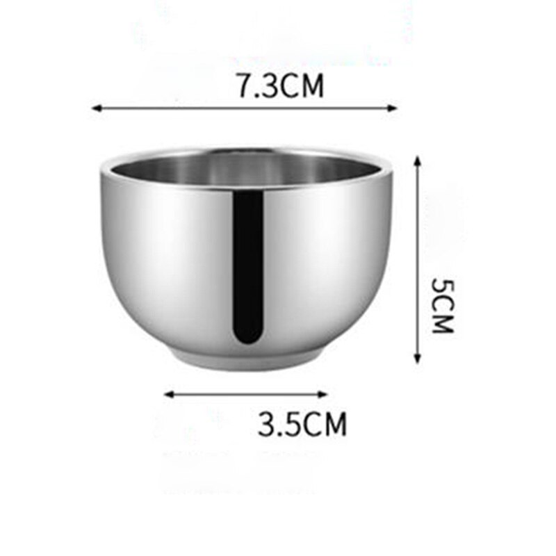 Stainless Steel Water Cups Double Layer Insulated Tea Cup Multifunctional Anti-scald Beer Cup Tumbler: Ideal cup-a