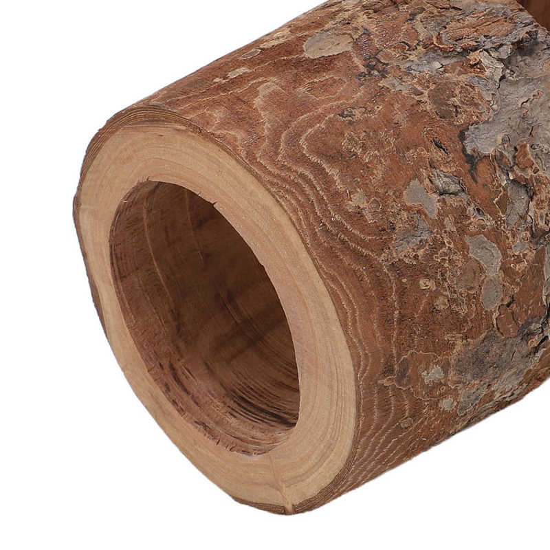 Tubo de hámster de madera, túnel para hámster, para conejillo de indias, para conejo