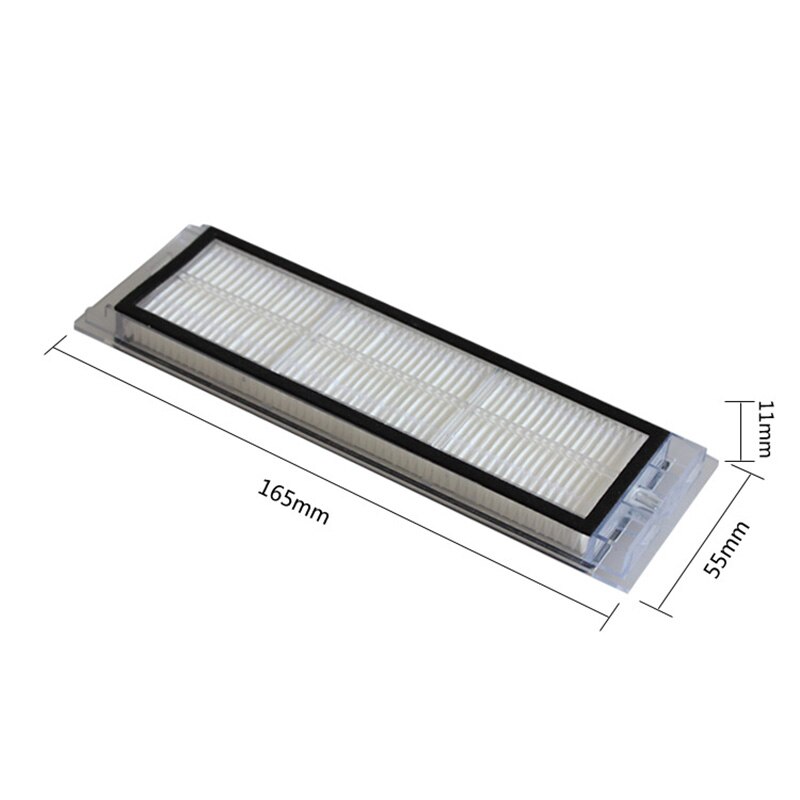 Pièces pour aspirateur Robot 360 S5/S7, pièces détachées, filtre Hepa, tissus de vadrouille, brosse principale lavable, brosses latérales, 24 pièces