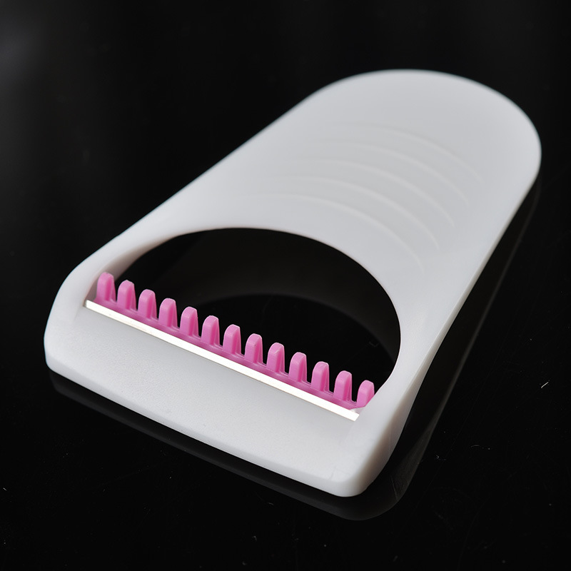 YS00089-3/6PCS Afeitadora desechable, cuchilla de depilación, raspador de pelo axilar, herramientas de belleza