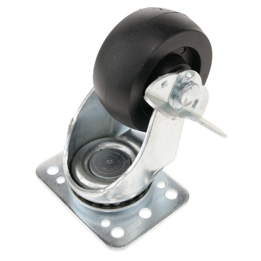 Rackmatic -5cm bremsehjul til mobirack og mobirackhq rack