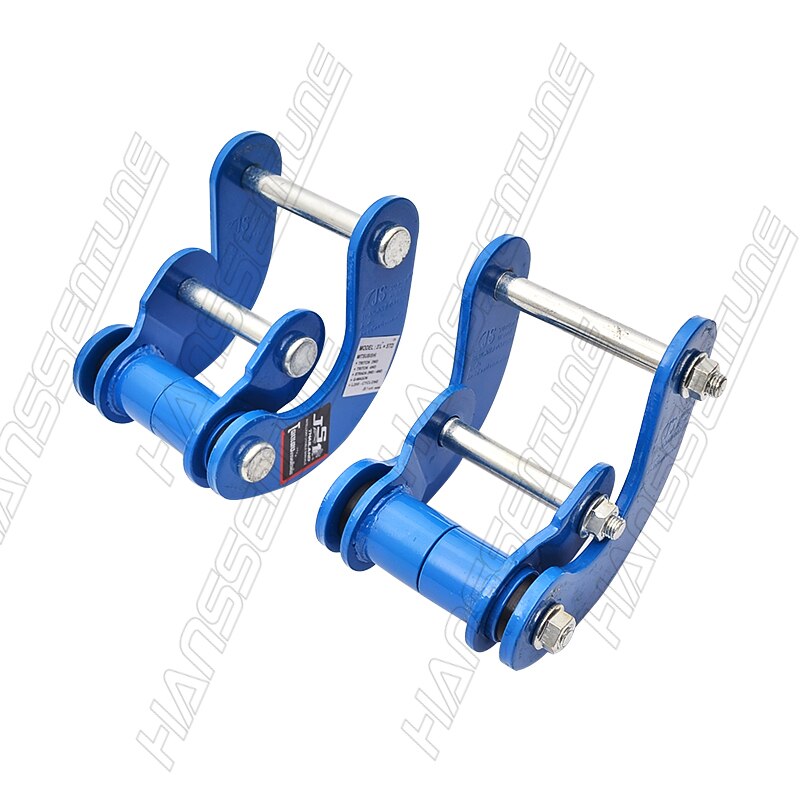 HANSSENTUNE-muelle de suspensión 4x4 para Mitsubishi Triton L200 09-14, comodidad trasera, grillete doble G, reduce la sensación de bulto