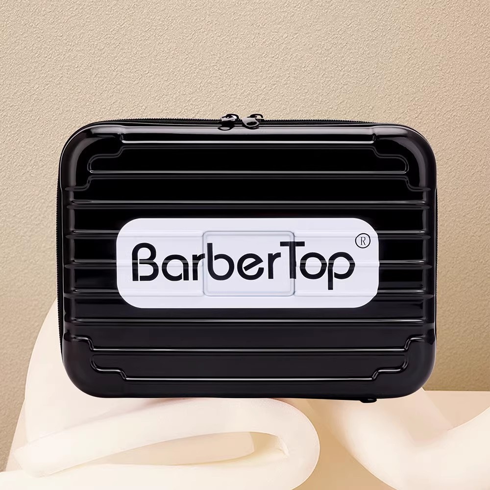 Specialiteit Kapper Box Schokbestendig Haar Schaar Case Bag Kapper Weerstand Trimmer Koffer Waterdicht Hoge capaciteit Styling Tool