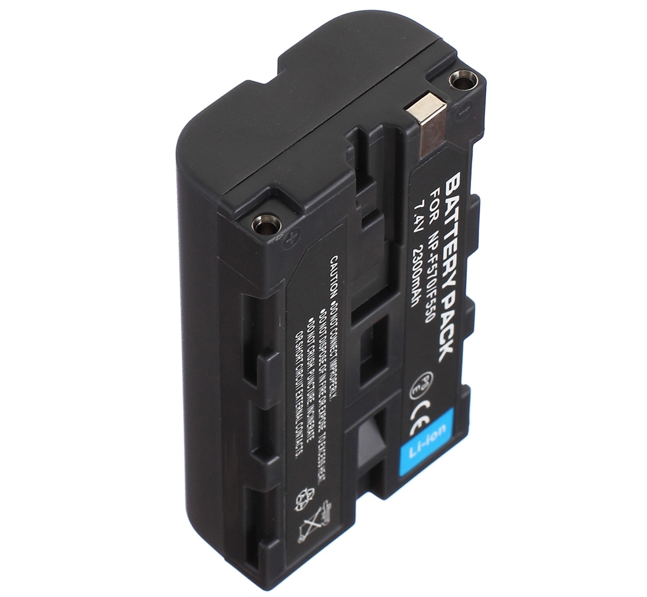 Battery Pack for Sony HXR-MC1500, HXR-MC1500E, HXR-MC1500C, HXR-MC1500P, HXR-MC2000, HXR-MC2500, HXR-MC2500E AVCHD Camcorder
