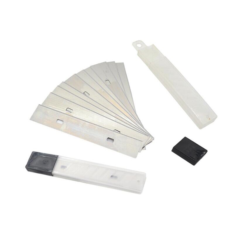 Portátil de limpieza pala cuchilla práctica raspador limpiador de azulejos superficie pegamento Residual pala herramientas de mano