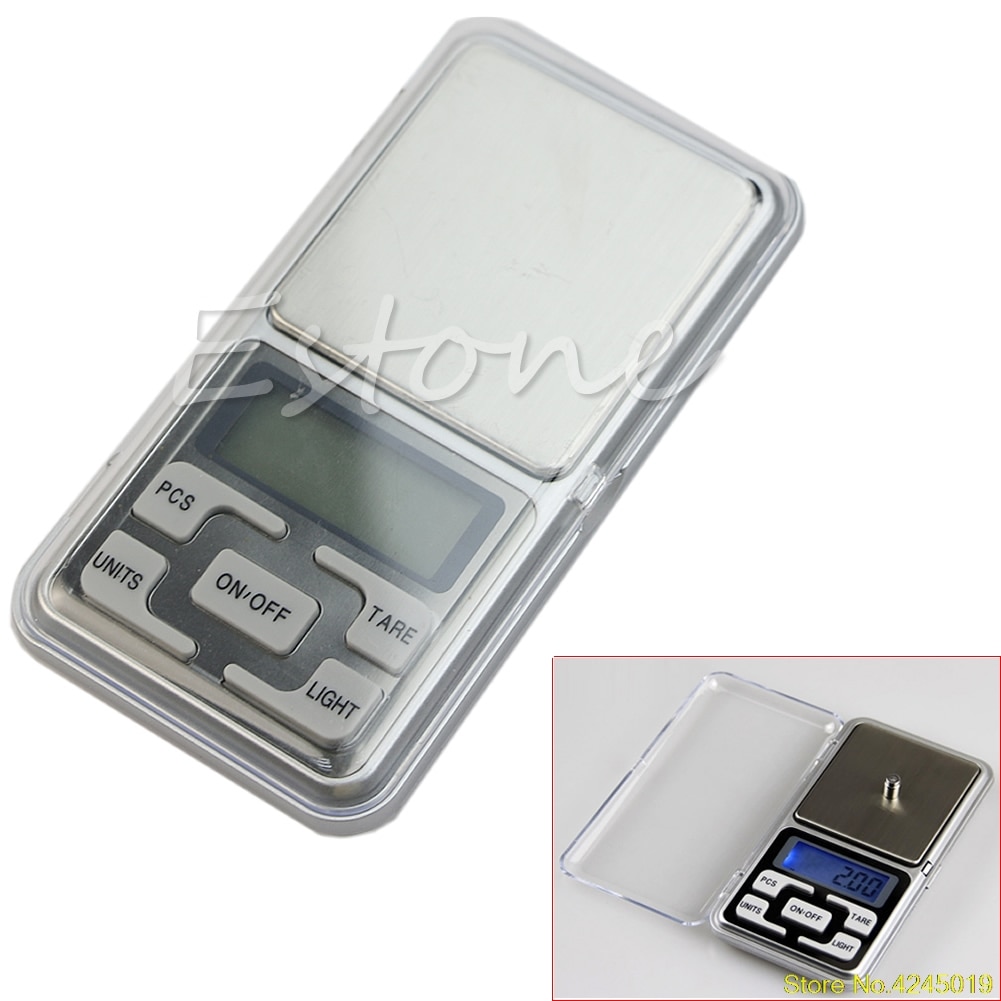 Pocket Digitale Sieraden Schaal Gewicht 100G X 0.01G 0.1G Balance Gra