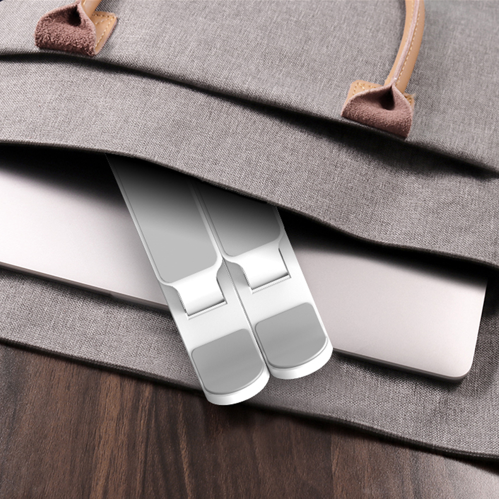 Laptop Stand for MacBook Pro Notebook Stand Foldable Tablet Stand Bracket LaptopHolder for Notebook ABS+Silicone+Aluminium alloy
